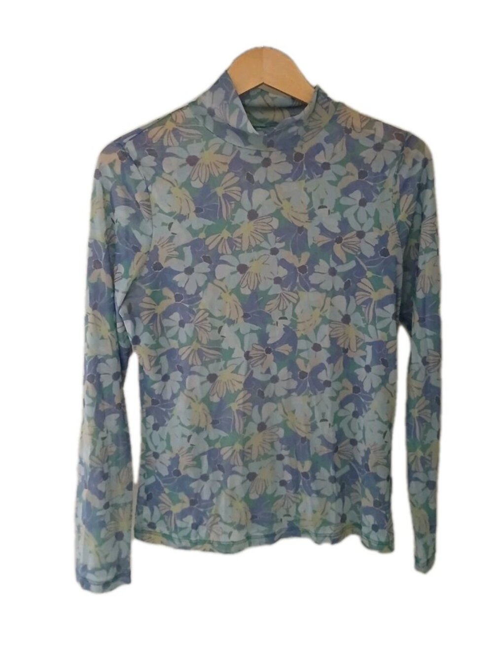 Maeve Anthropologie Sheer Mesh Top